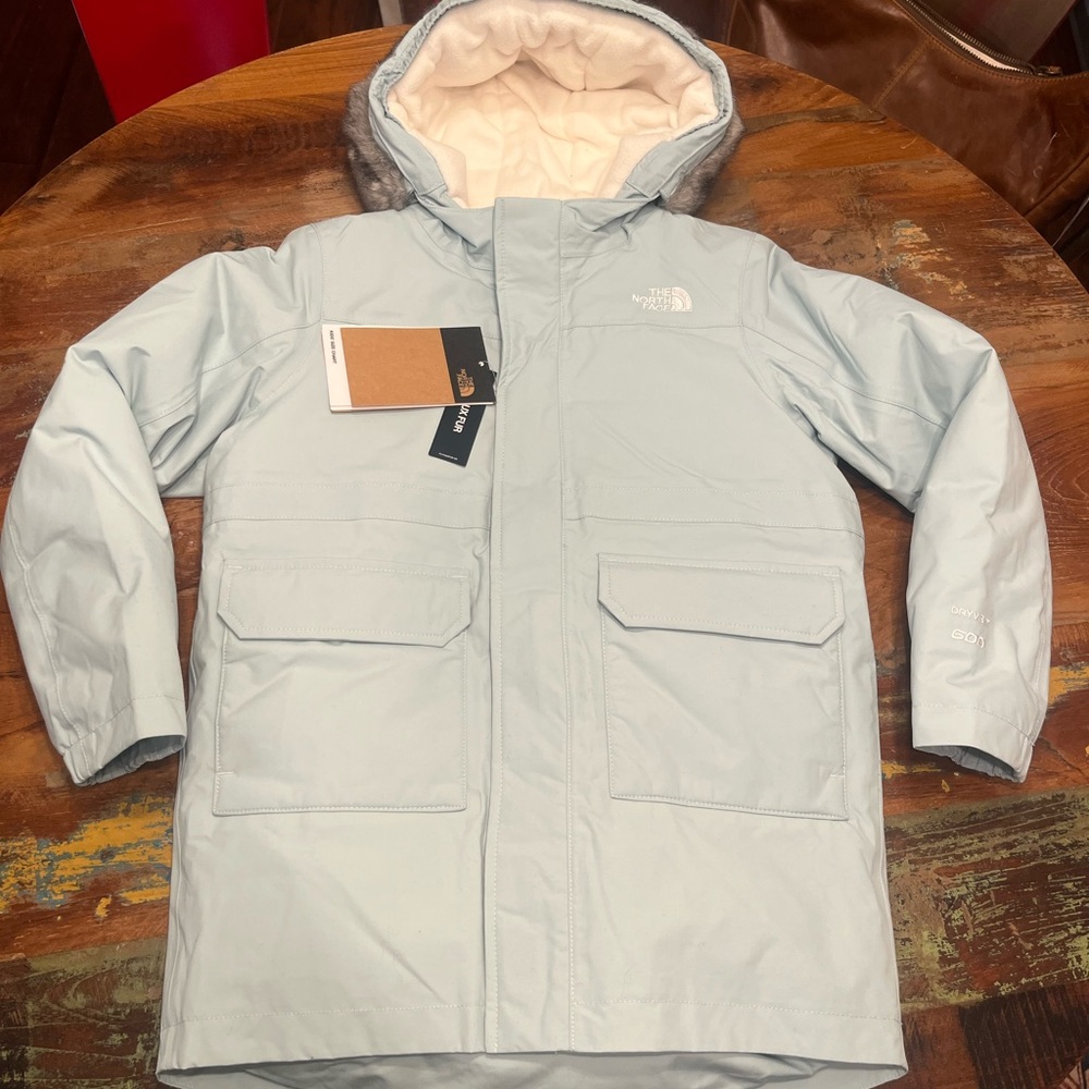 NWT North Face Kids Arctic Parka